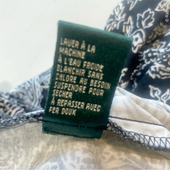 Ralph Lauren Black and White Cocktail Mini Skirt - Picture 5 of 8